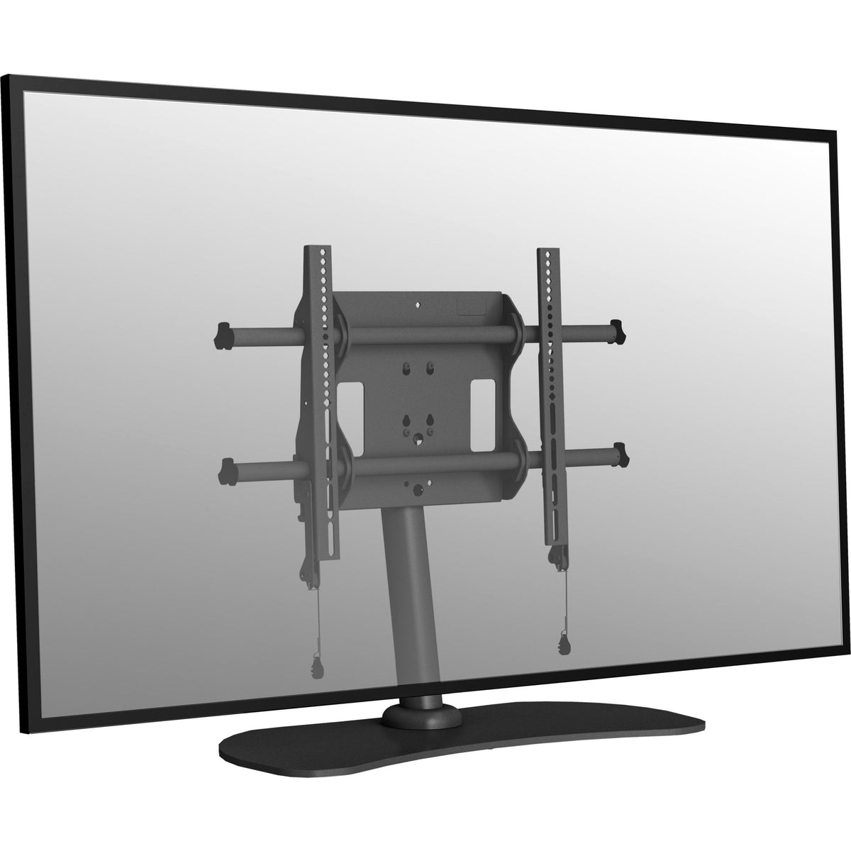 Chief Fusion Large Table Stand Display Mount - For Displays 46-70" - Black