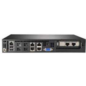 Supermicro SuperServer E300-9A-8C 1U Mini PC Server - 1 x Intel Atom C3758 2.20 GHz - Serial ATA/600 Controller