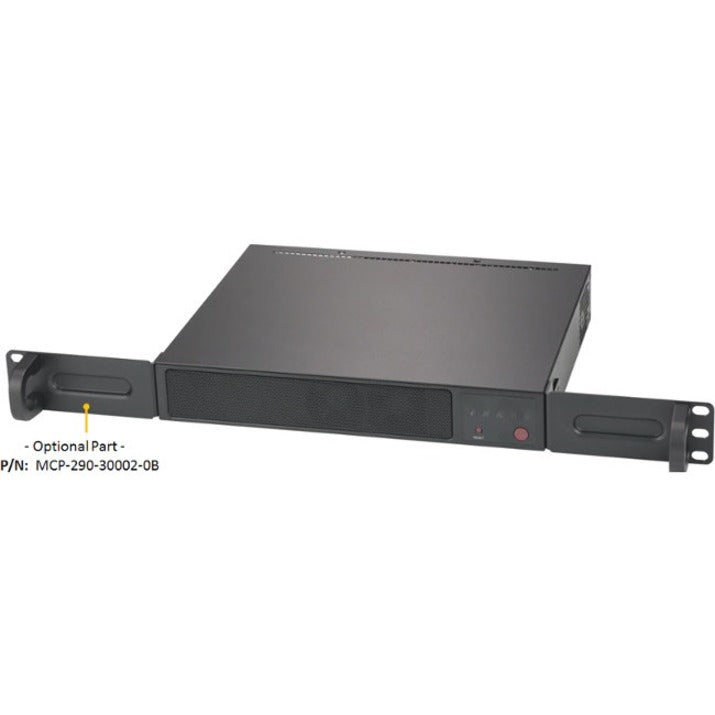 Supermicro SuperServer E300-9A-4CN8 1U Mini PC Server - 1 x Intel Atom C3558 2.20 GHz - Serial ATA/600 Controller
