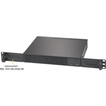 Supermicro SuperServer E300-9A-4CN8 1U Mini PC Server - 1 x Intel Atom C3558 2.20 GHz - Serial ATA/600 Controller