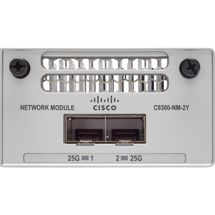 CATALYST 9300 2X25GE NETWORK   