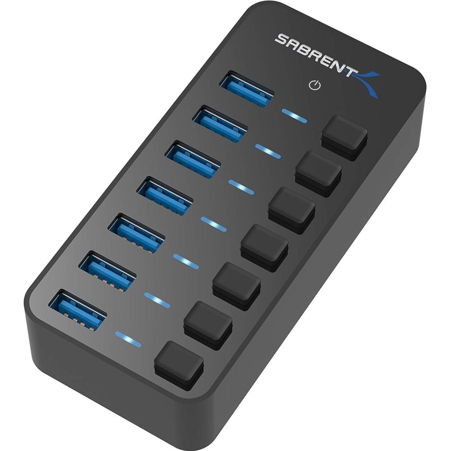 7PORT USB 3.0 HUB 5GBPS WITH   