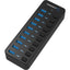 10PORT 60W USB 3.0 HUB WITH    