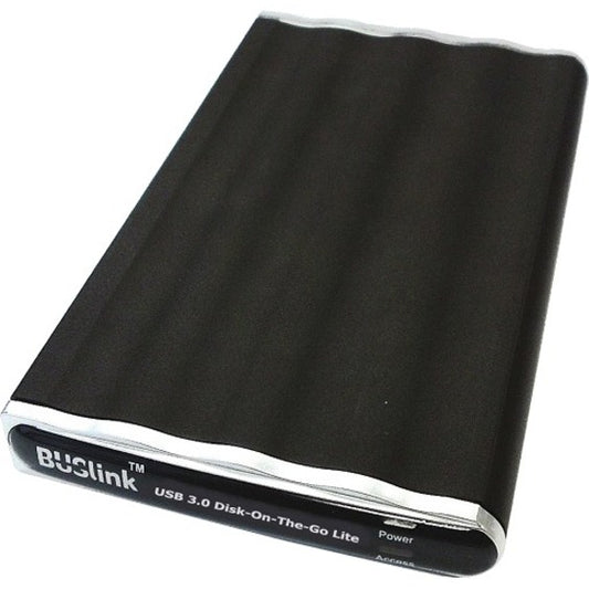 Buslink Disk-On-The-Go DL-7T6SDU3XP 7.68 TB Solid State Drive - 2.5" External