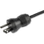 StarTech.com 10ft (3m) Hospital Grade Power Cord 18AWG NEMA 5-15P to C13 10A 125V Green Dot Medical Power Cable Monitor Power Cable