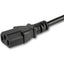 StarTech.com 10ft (3m) Hospital Grade Power Cord 18AWG NEMA 5-15P to C13 10A 125V Green Dot Medical Power Cable Monitor Power Cable