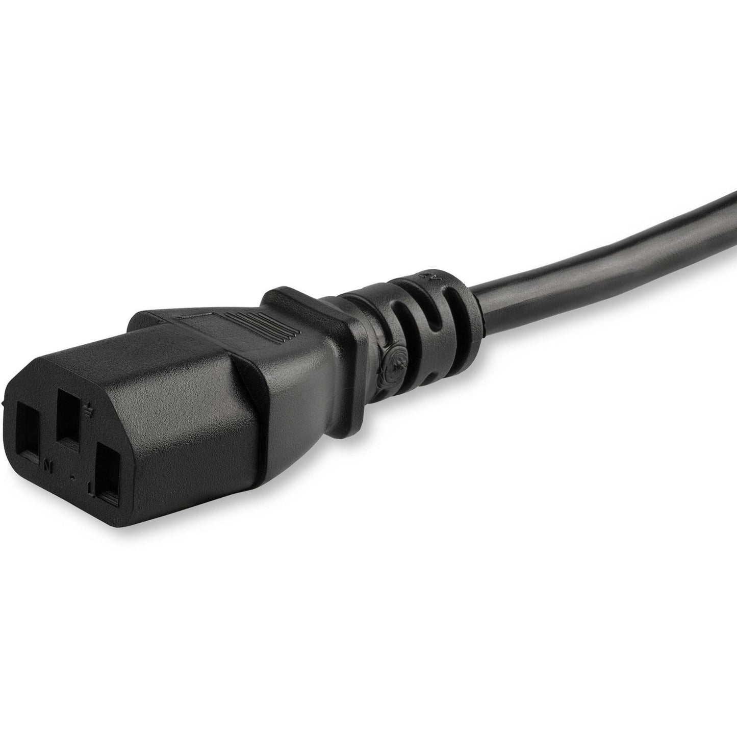 StarTech.com 15ft (4.5m) Hospital Grade Power Cord 18AWG NEMA 5-15P to C13 10A 125V Green Dot Medical Power Cable Monitor Power Cable