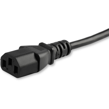 StarTech.com 15ft (4.5m) Hospital Grade Power Cord 18AWG NEMA 5-15P to C13 10A 125V Green Dot Medical Power Cable Monitor Power Cable