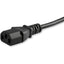 StarTech.com 15ft (4.5m) Hospital Grade Power Cord 18AWG NEMA 5-15P to C13 10A 125V Green Dot Medical Power Cable Monitor Power Cable