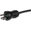 StarTech.com 6ft (2m) Hospital Grade Power Cord 18AWG NEMA 5-15P to C13 10A 125V Green Dot Medical Power Cable Monitor Power Cable