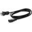 StarTech.com 6ft (2m) Hospital Grade Power Cord 18AWG NEMA 5-15P to C13 10A 125V Green Dot Medical Power Cable Monitor Power Cable