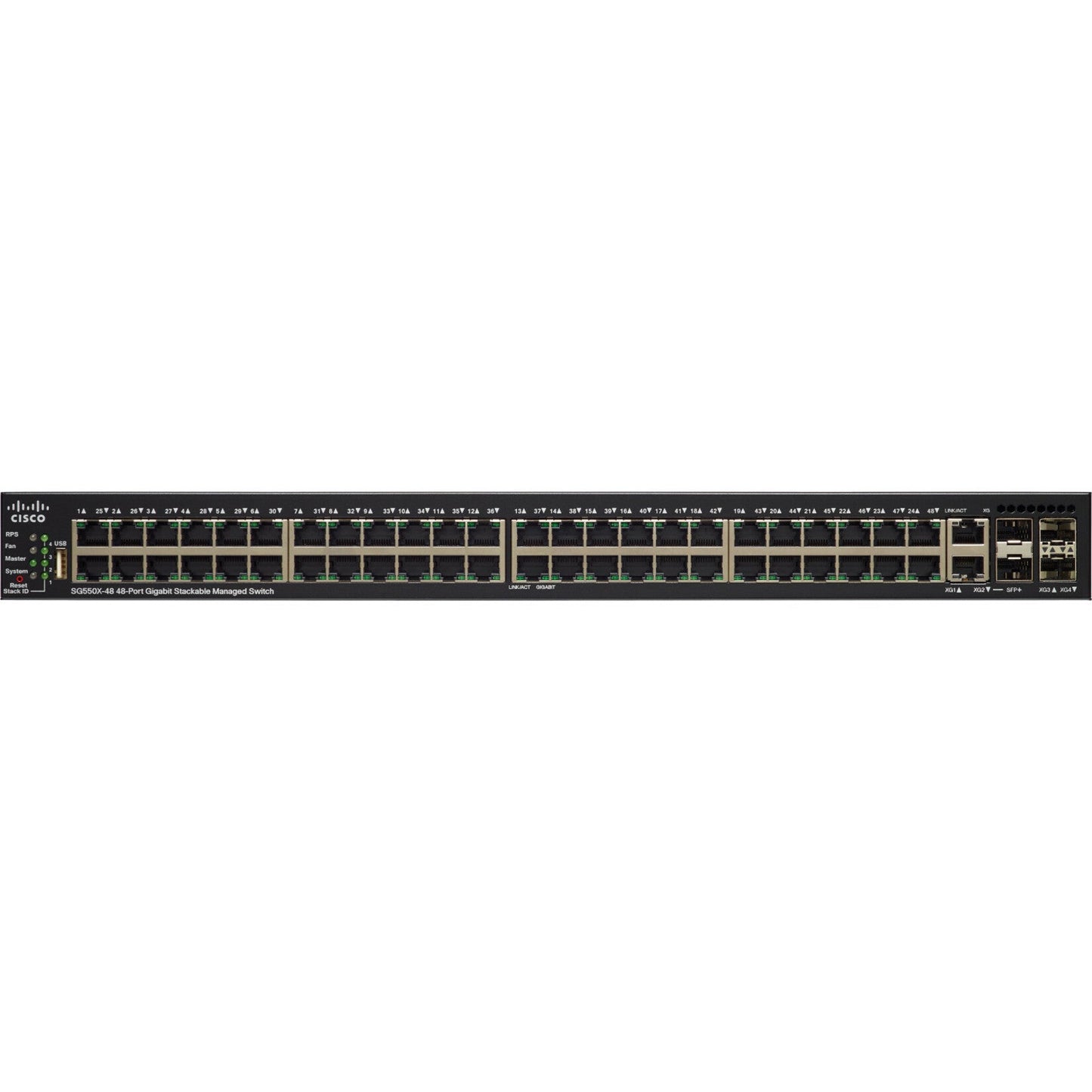 Cisco SG550X-48 Layer 3 Switch