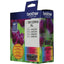 Brother LC30133PKS Original High Yield Inkjet Ink Cartridge - Tri-pack - Cyan Magenta Yellow - 2 / Pack