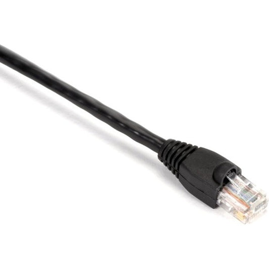 15FT BLACK 25-PACK CAT5E 350MHZ