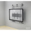 Chief Over-the-Whiteboard Interactive Display Mount - For Monitors 42-100