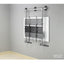 Chief Over-the-Whiteboard Interactive Display Mount - For Monitors 42-100