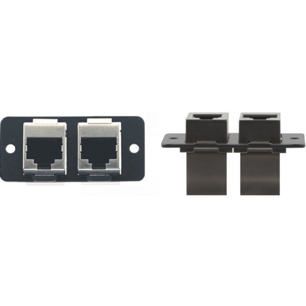 Kramer Wall Plate Insert - Dual RJ-45