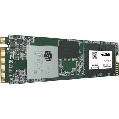 EDGE NextGen 120 GB Solid State Drive - M.2 2280 Internal - PCI Express (PCI Express 3.0 x4) - TAA Compliant