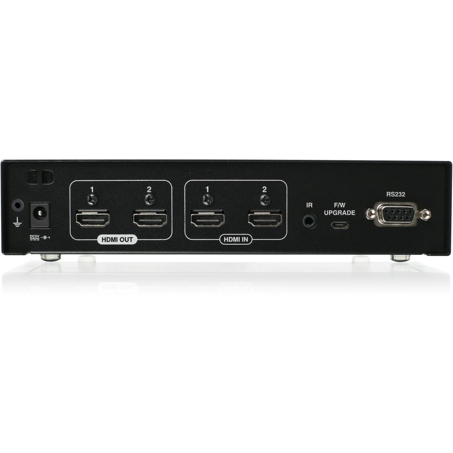 IOGEAR 2x2 HDMI Matrix Switch with 4K and RS-232 (TAA)