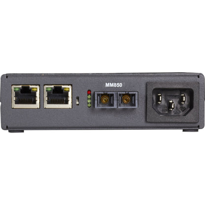 Black Box Gb ETH MED CONV 2-10/100/1000 COP 100/1000 MM FBR 850nm 0.5km SC