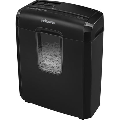 Fellowes Powershred 6C Cross-Cut Shredder