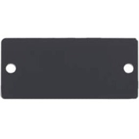 Kramer Wall Plate Insert - Blank Slot Cover Plate