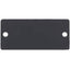Kramer Wall Plate Insert - Blank Slot Cover Plate
