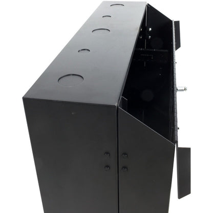 Rack Solutions 5U Secure Vertical Wall Mount with Hinged Door 23in Depth