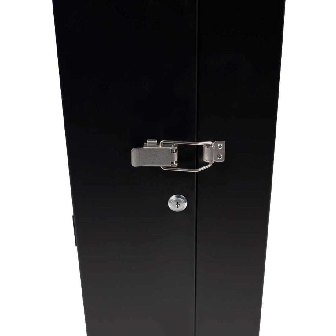 Rack Solutions 5U Secure Vertical Wall Mount with Hinged Door 23in Depth