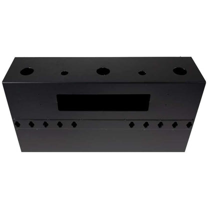 Rack Solutions 5U Secure Vertical Wall Mount with Hinged Door 23in Depth