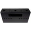 Rack Solutions 5U Secure Vertical Wall Mount with Hinged Door 23in Depth