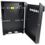 Rack Solutions 5U Secure Vertical Wall Mount with Hinged Door 23in Depth