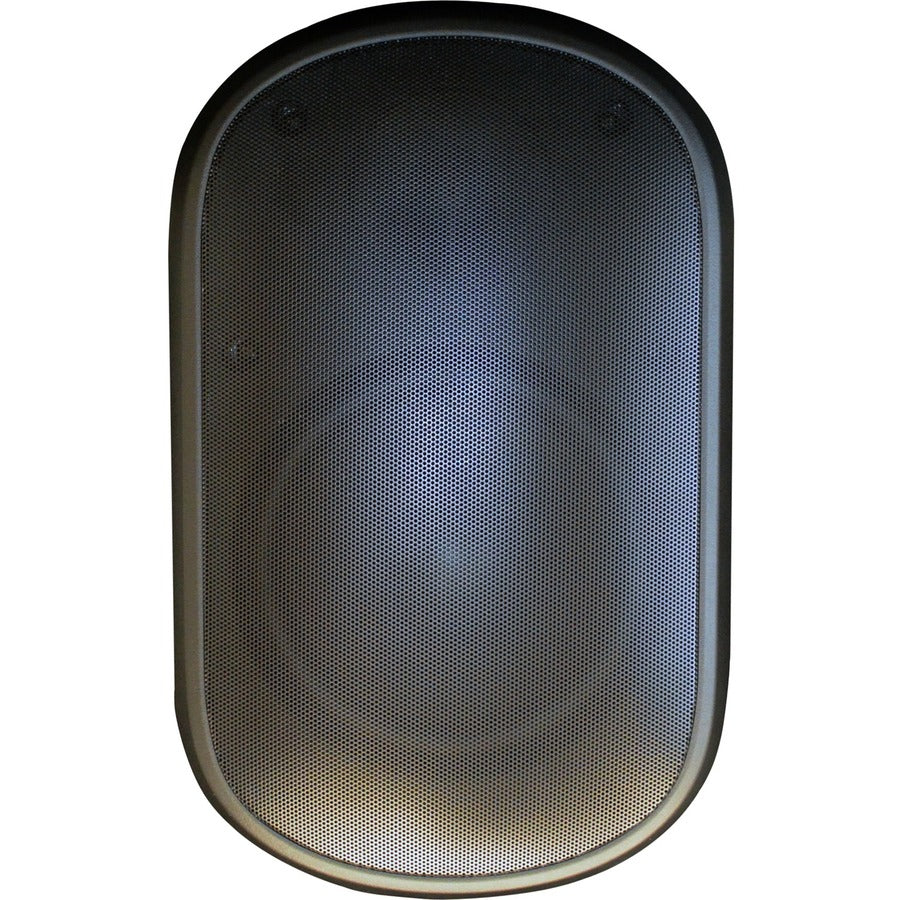 Speco Contractor Elite SPCE6OB Indoor/Outdoor Wall Mountable Speaker - 60 W RMS - Black