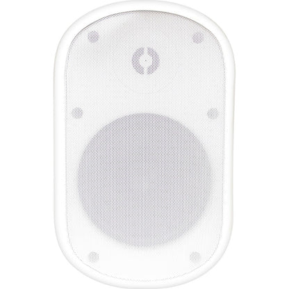 Speco Contractor Elite SPCE5OTW Indoor/Outdoor Wall Mountable Speaker - 40 W RMS - White