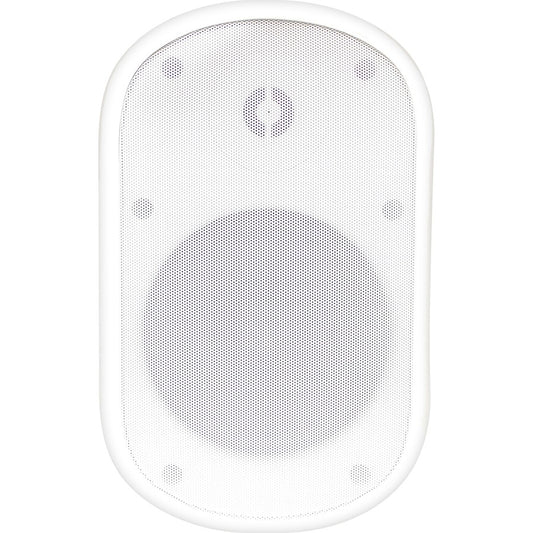 Speco Contractor Elite SPCE5OTW Indoor/Outdoor Wall Mountable Speaker - 40 W RMS - White
