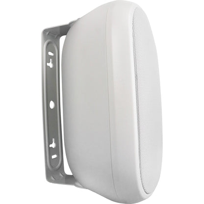 Speco Contractor Elite SPCE5OTW Indoor/Outdoor Wall Mountable Speaker - 40 W RMS - White