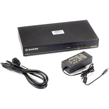 Black Box NIAP 3.0 Secure 4-Port Single-Head DVI-I KVM Switch