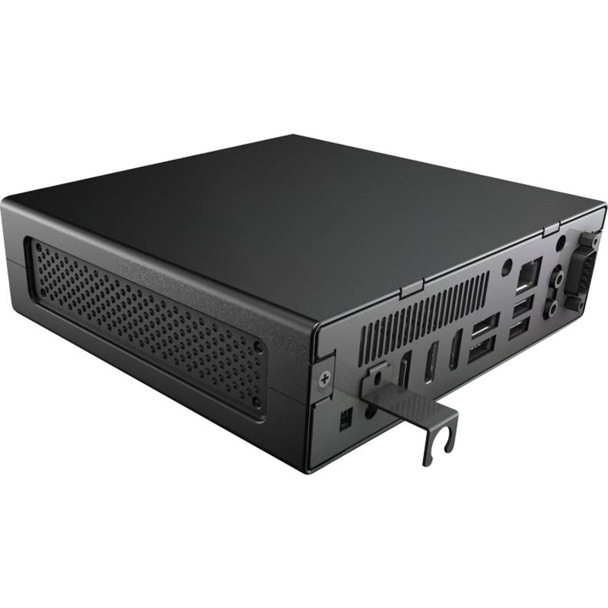 AOpen Digital Engine DE7400 Desktop Computer - Intel Core i3 6th Gen i3-6100H 2.70 GHz - 4 GB RAM DDR4 SDRAM - 64 GB SSD - Mini PC - Black