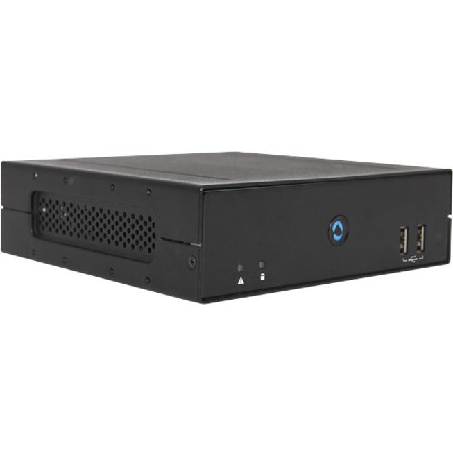 AOpen Digital Engine DE7400 Desktop Computer - Intel Core i3 6th Gen i3-6100H 2.70 GHz DDR4 SDRAM - Mini PC - Black