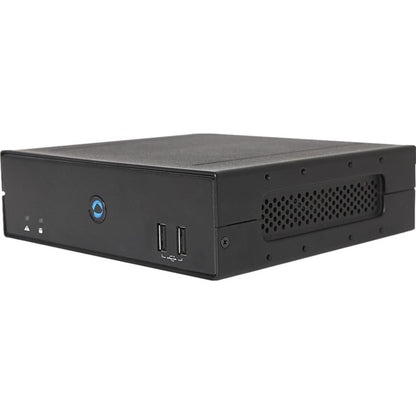 AOpen Digital Engine DE7400 Desktop Computer - Intel Core i5 6th Gen i5-6440HQ 2.60 GHz - 8 GB RAM DDR4 SDRAM - 128 GB SSD - Mini PC - Black