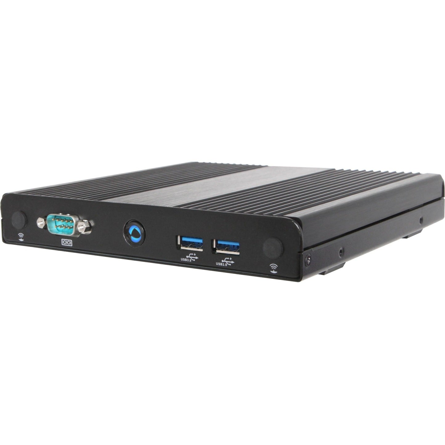 AOpen Digital Engine DE3450 Desktop Computer - Intel Celeron J3455 1.50 GHz - 4 GB RAM DDR3L SDRAM - 64 GB SSD