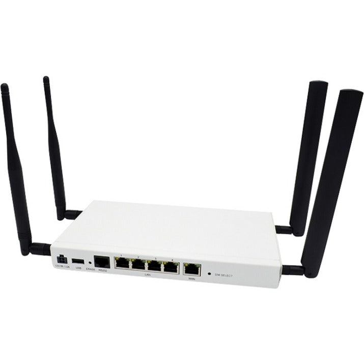 Accelerated 6350-SR Wi-Fi 4 IEEE 802.11n 2 SIM Ethernet Cellular Modem/Wireless Router