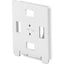 SpacePole Wall Mount for Tablet Case - White
