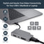 USB C MULTIPORT VIDEO ADAPTER  