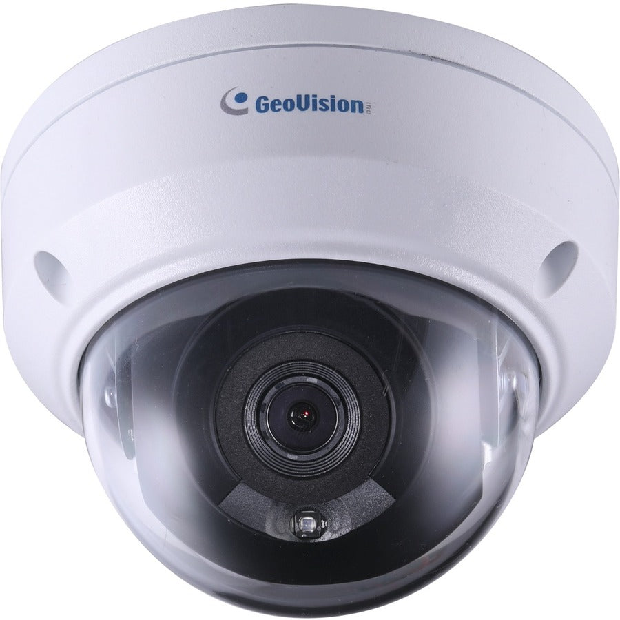 GeoVision GV-ADR4701 4 Megapixel HD Network Camera - Color Monochrome - Dome
