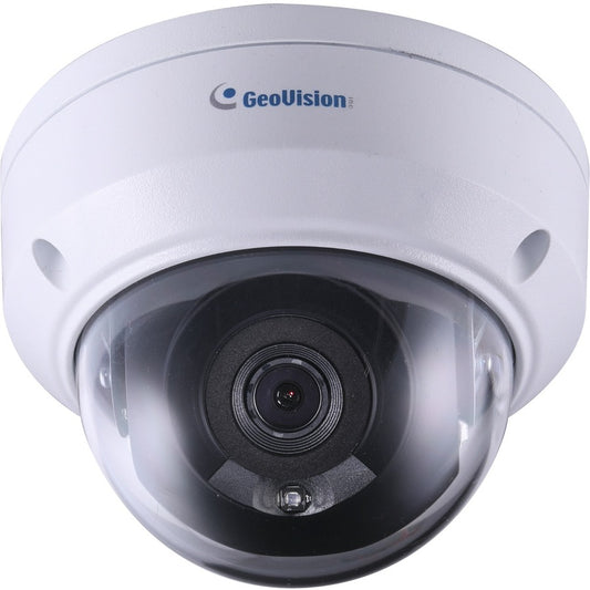 GeoVision GV-ADR4701 4 Megapixel HD Network Camera - Color Monochrome - Dome