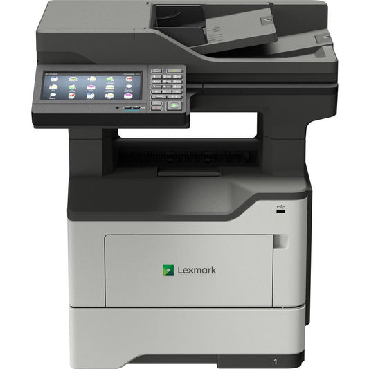 Lexmark MX622ade Laser Multifunction Printer - Monochrome - TAA Compliant