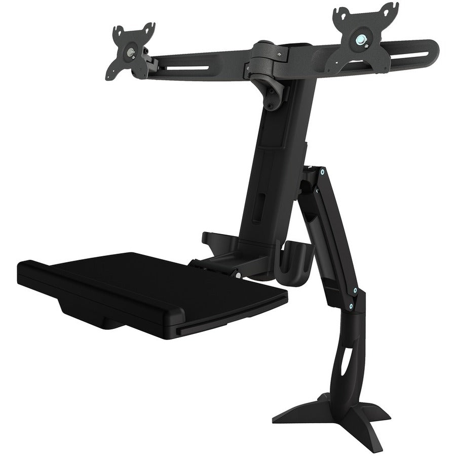 DUAL SIT STND WRKSTATION CLAMP 
