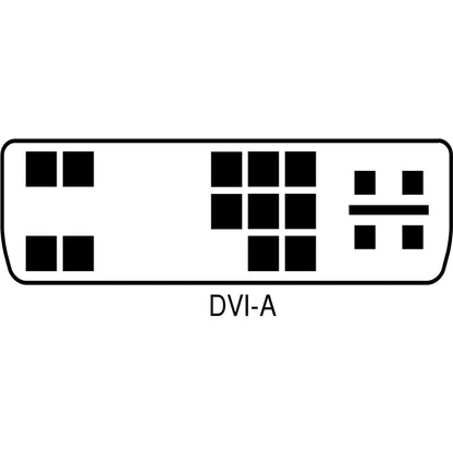 4XEM DVI To VGA Adapter Cable - 10 Feet