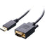 15FT DISPLAYPORT TO VGA M TO M 